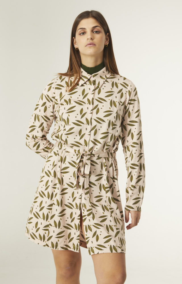 Vestido estampado