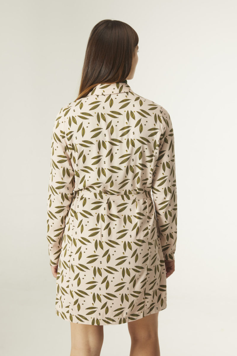 Vestido estampado - Imagen 2