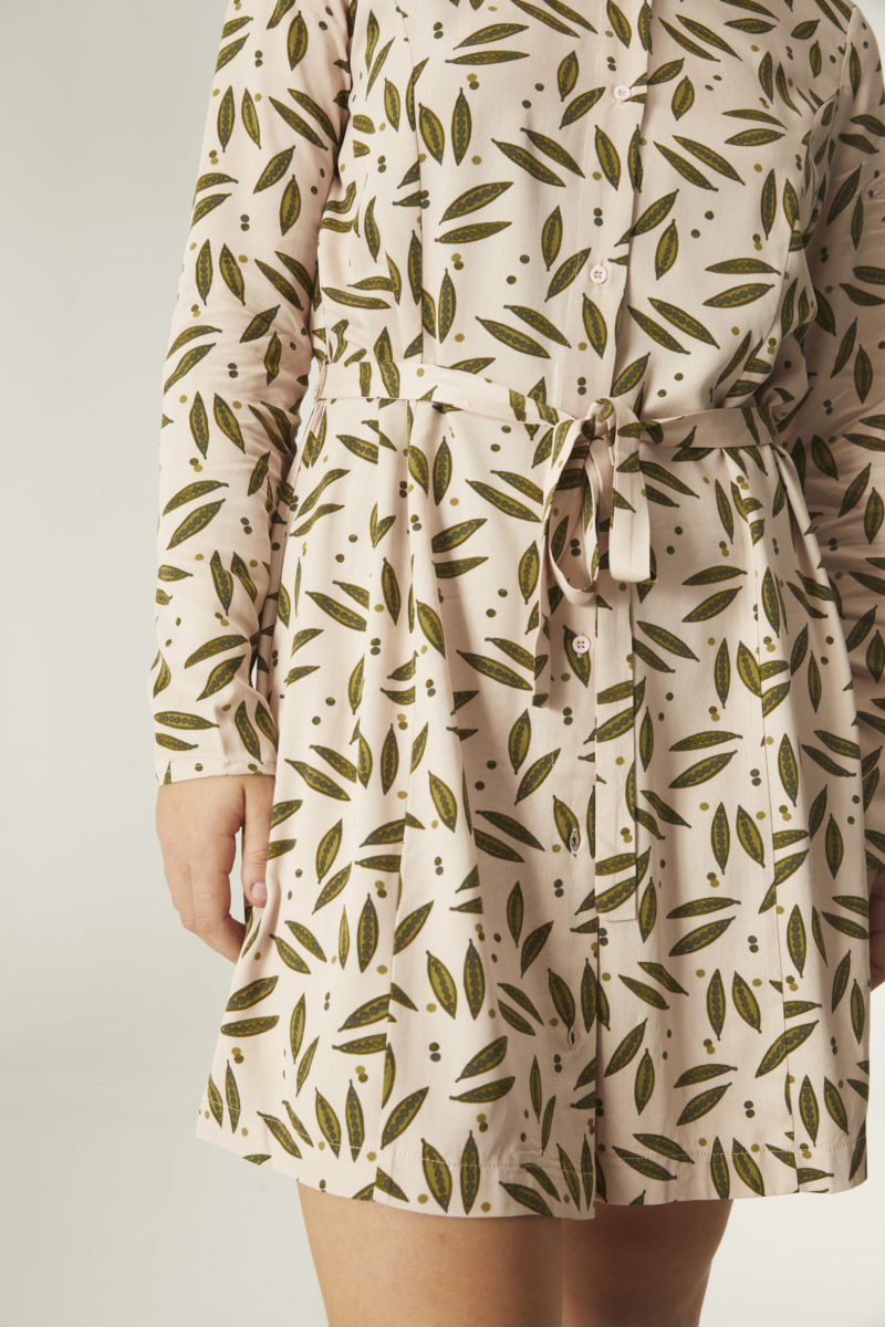 Vestido estampado - Imagen 3