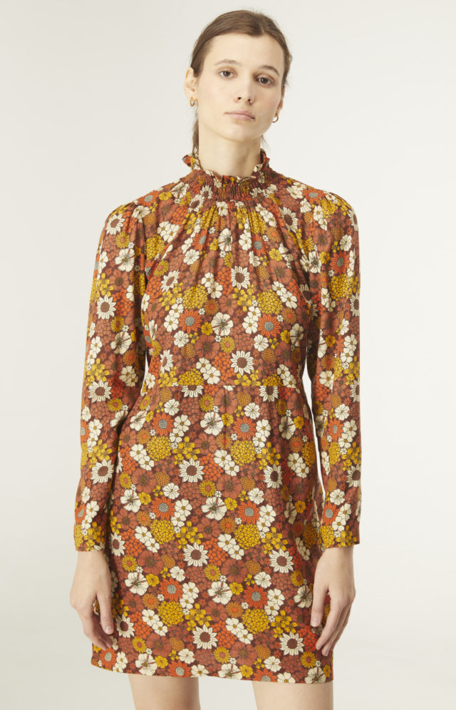 Vestido estampado