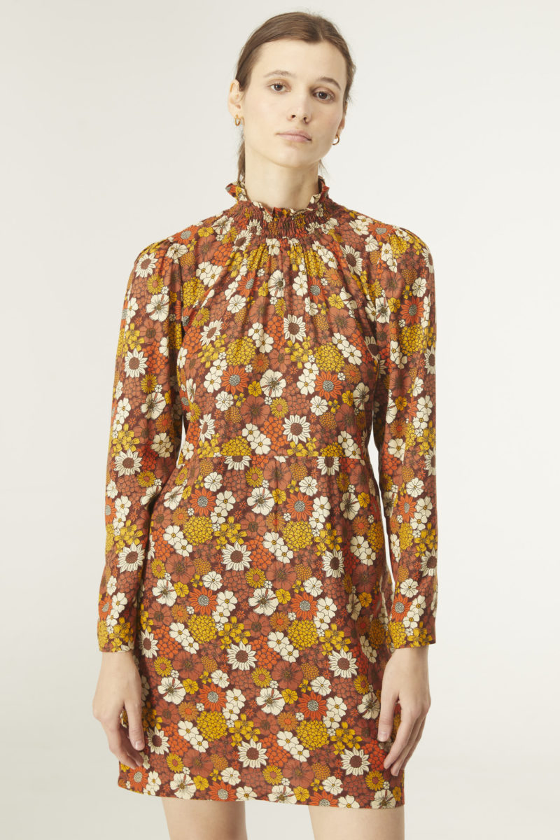 Vestido estampado
