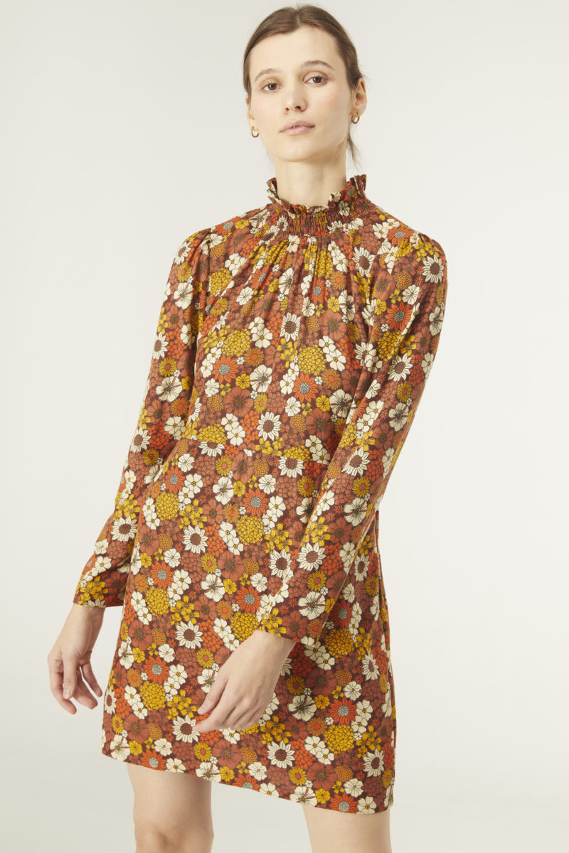 Vestido estampado - Imagen 4