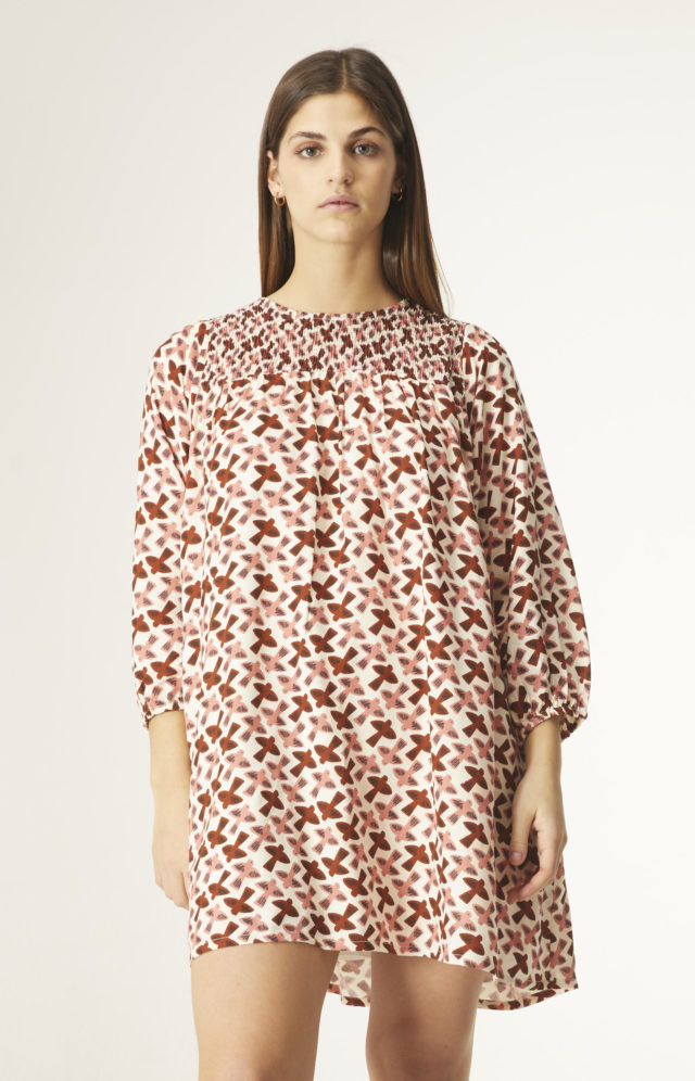 Vestido estampado