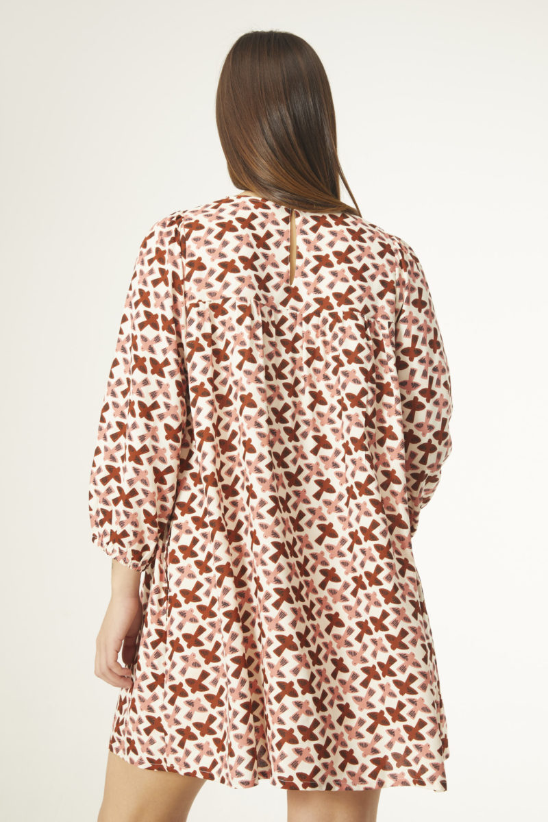 Vestido estampado - Imagen 2