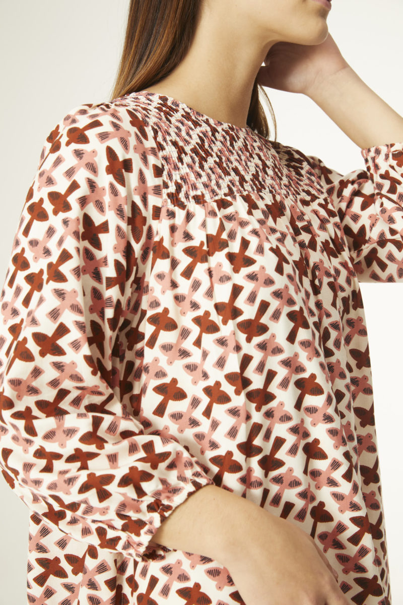 Vestido estampado - Imagen 3