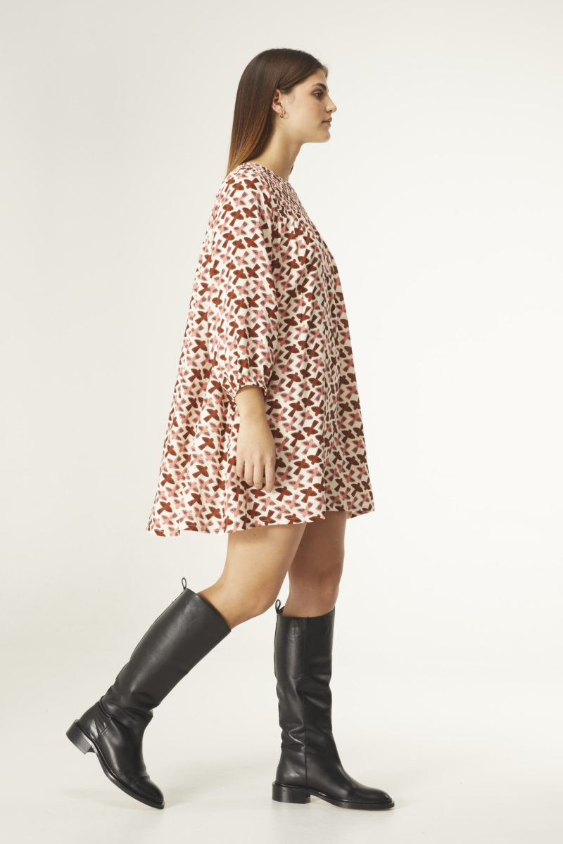 Vestido estampado - Imagen 4