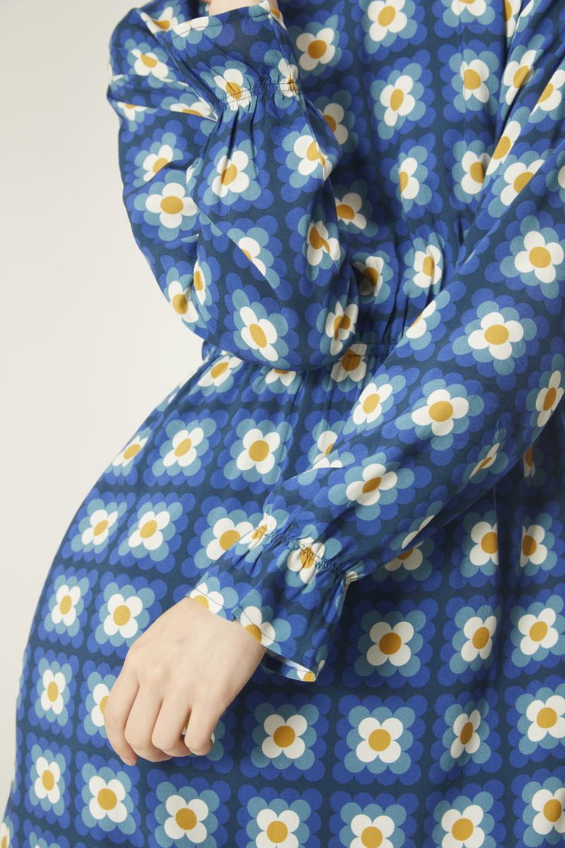Vestido estampado - Imagen 3