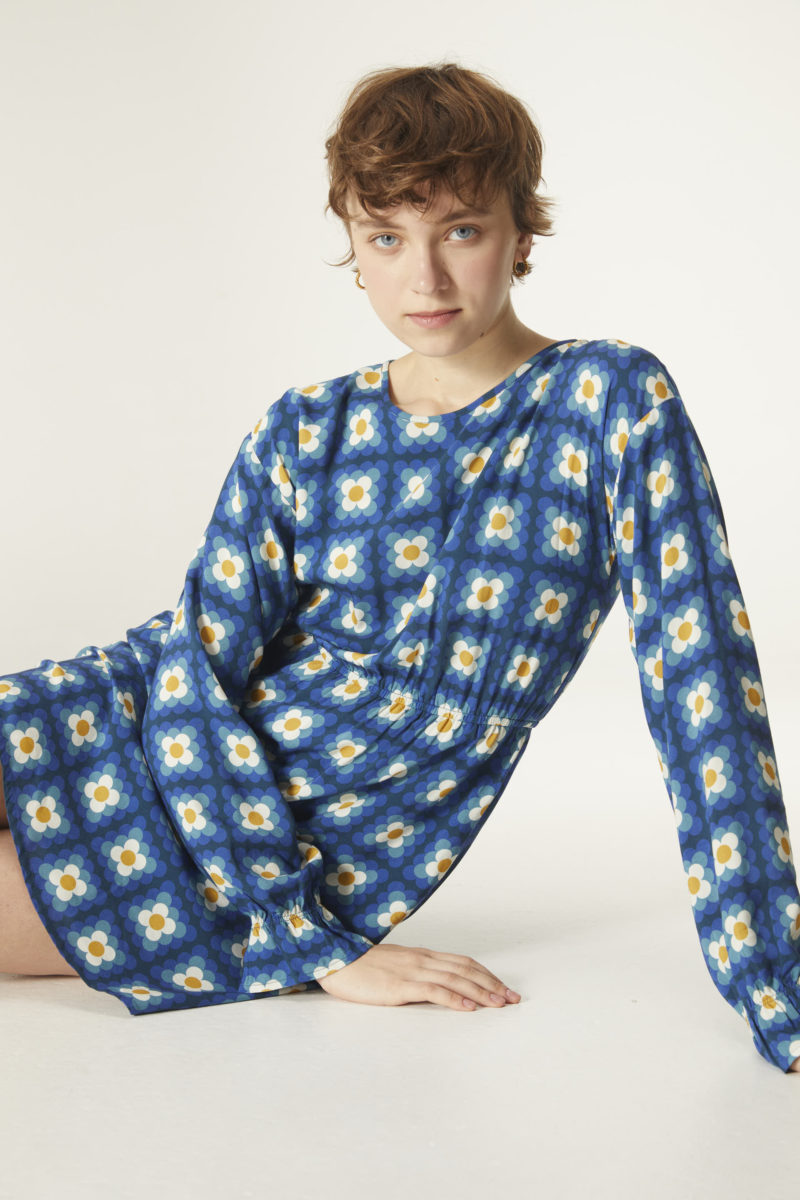 Vestido estampado - Imagen 4