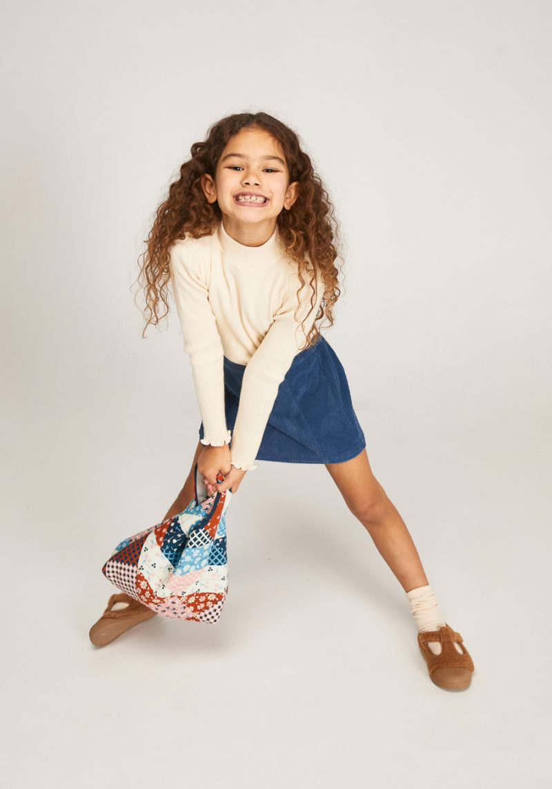 Falda kids micropana - Imagen 3