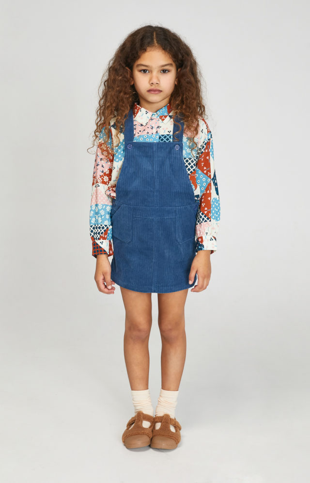 Peto de pana kids