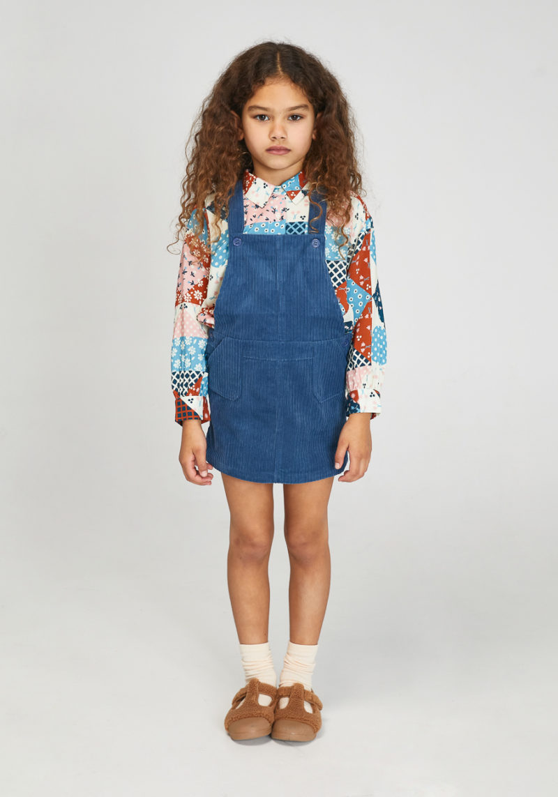 Peto de pana kids
