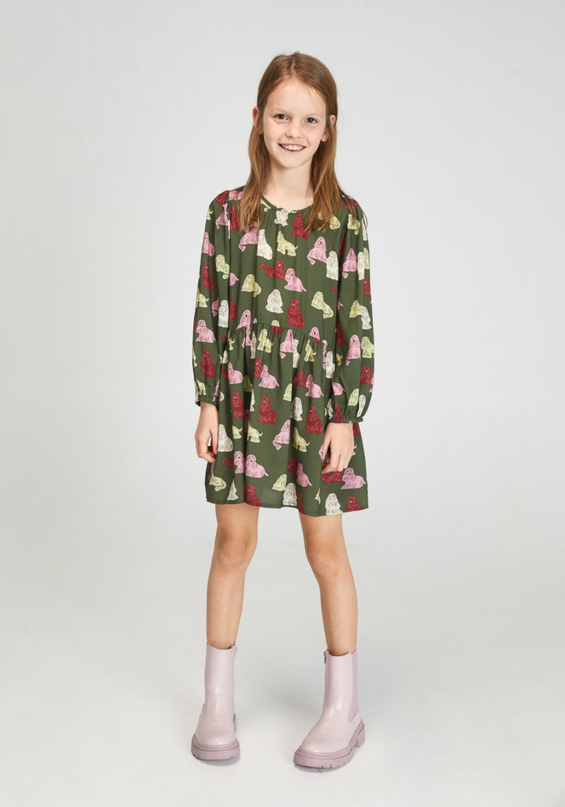 Vestido kids