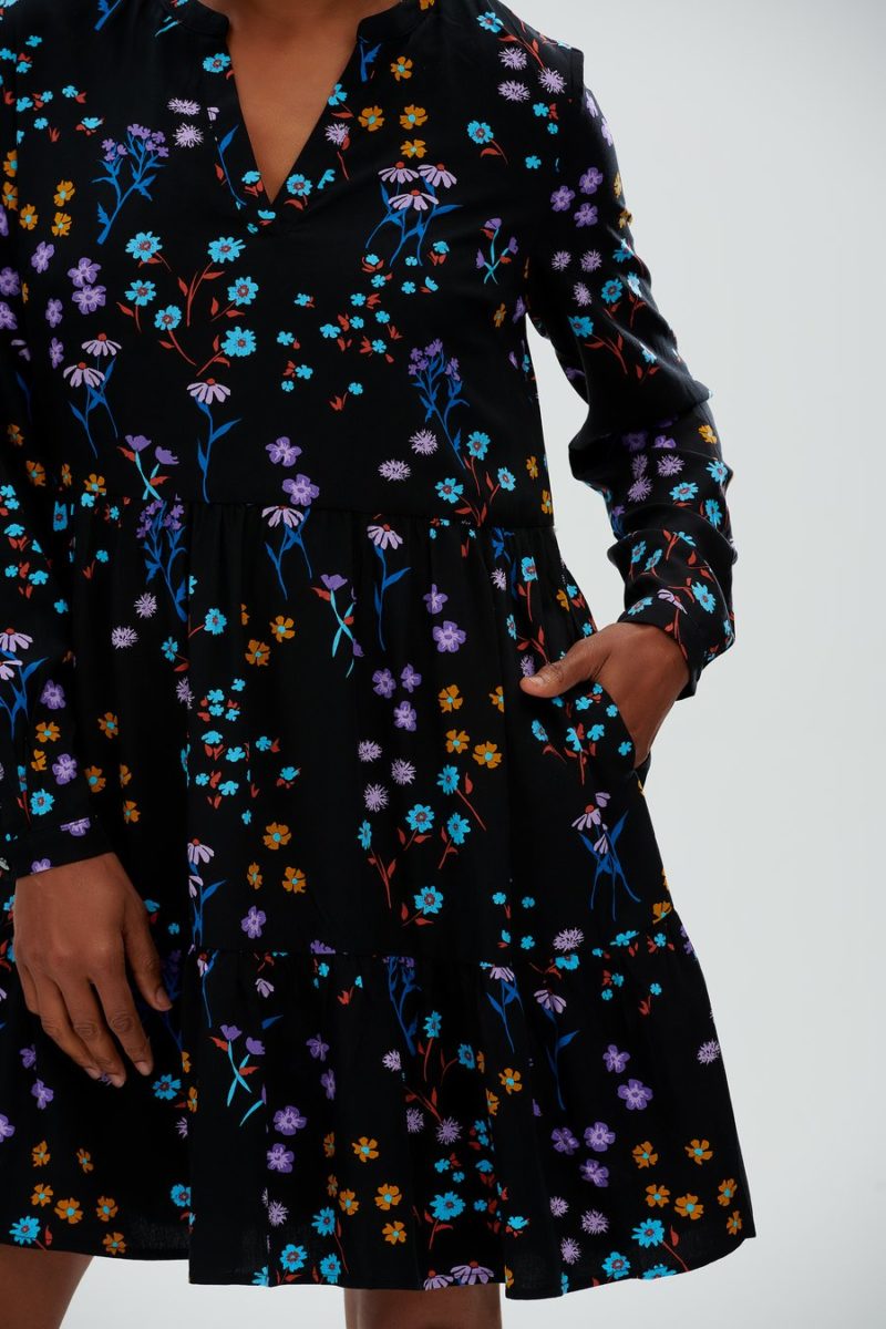 Thea smock dress - Imagen 3