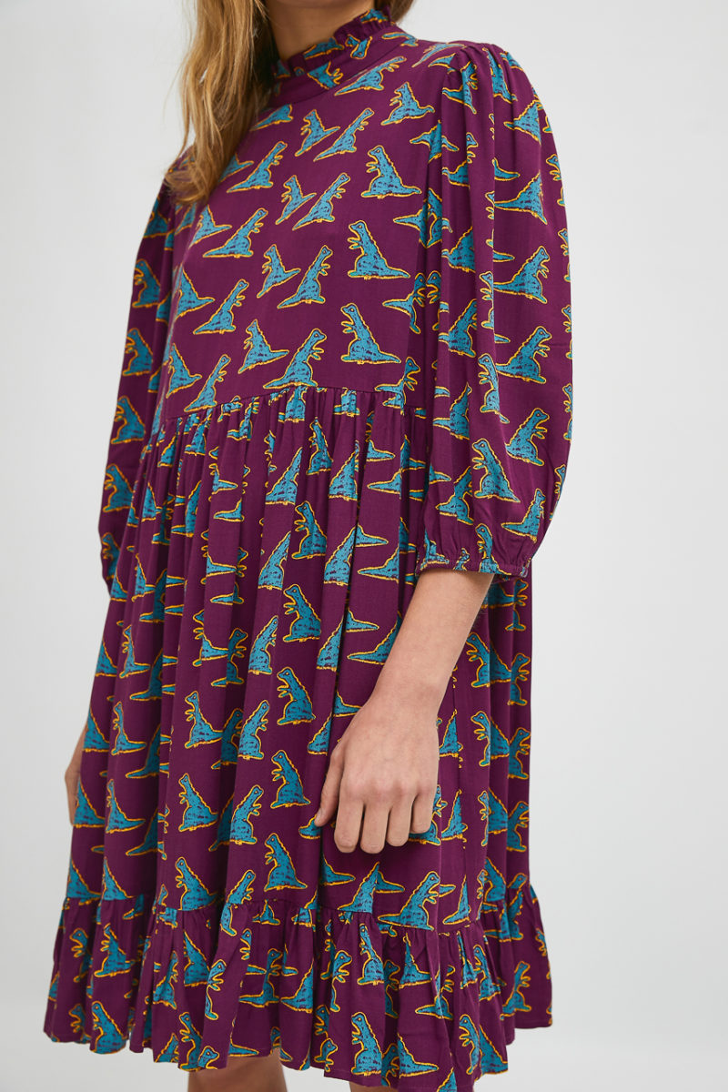 Vestido dinosaurios - Imagen 3
