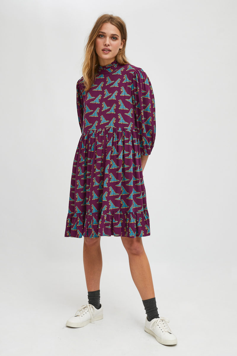 Vestido dinosaurios - Imagen 2