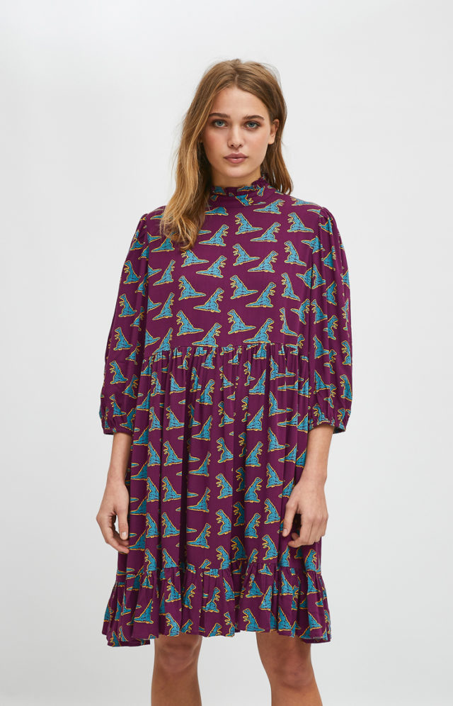 Vestido dinosaurios