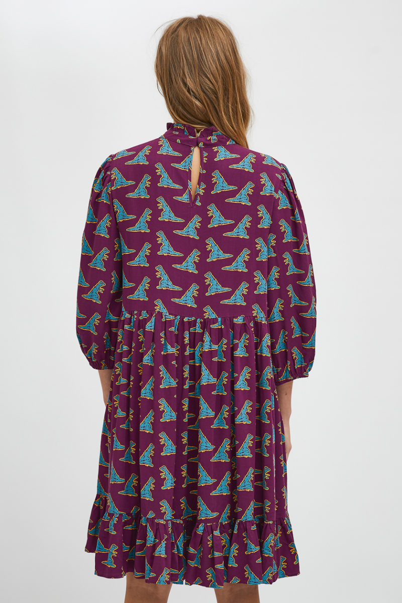 Vestido dinosaurios - Imagen 4