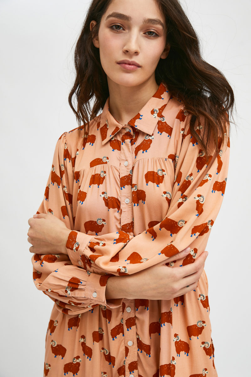 Vestido carneros - Imagen 4
