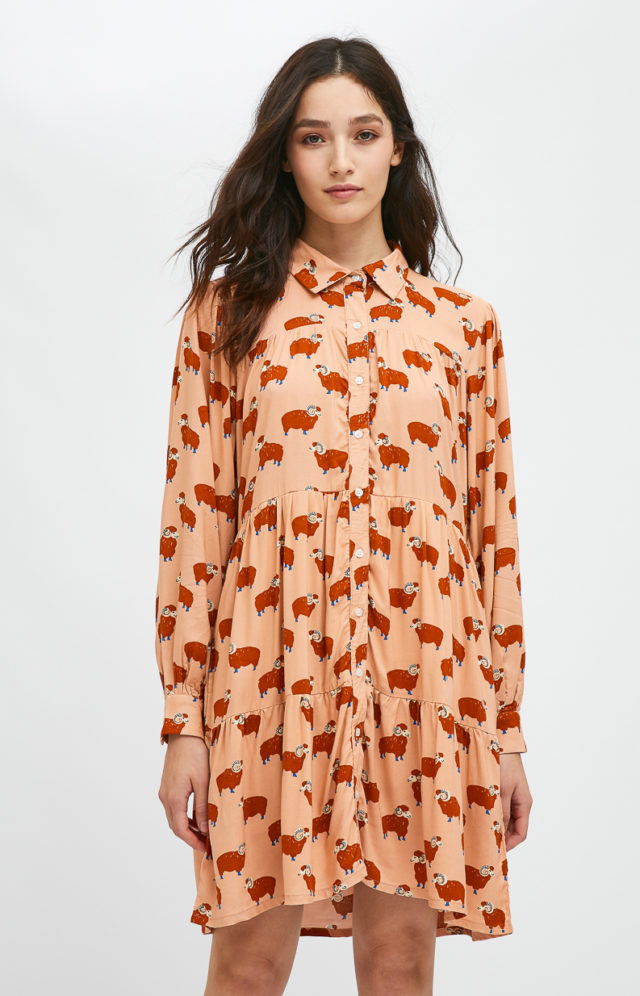 Vestido carneros