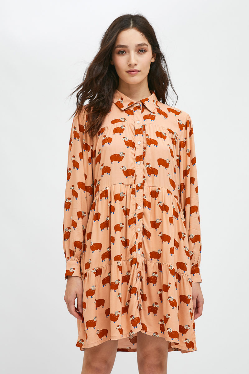 Vestido carneros