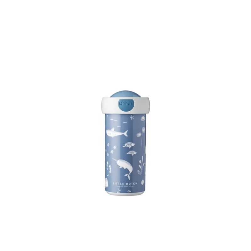 Vaso escolar océano
