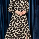 Long Black Heart Dress - Imagen 4