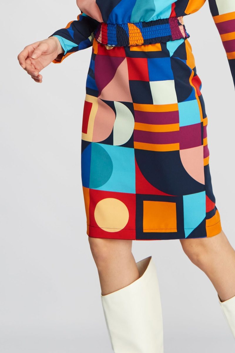 Art skirt