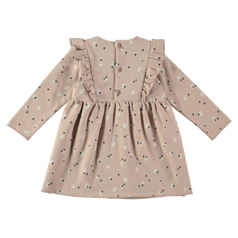Vestido spots rosa - Imagen 2