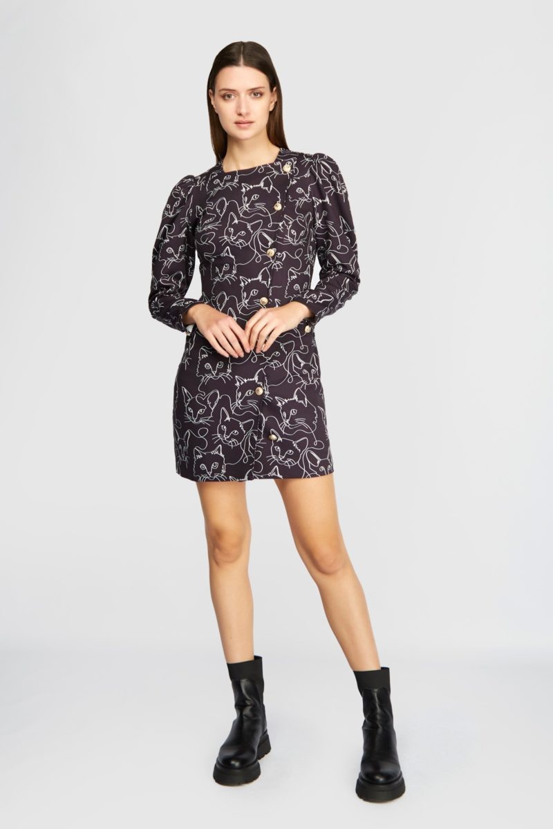 Miau dress - Imagen 4