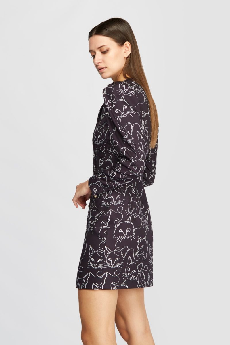 Miau dress - Imagen 3