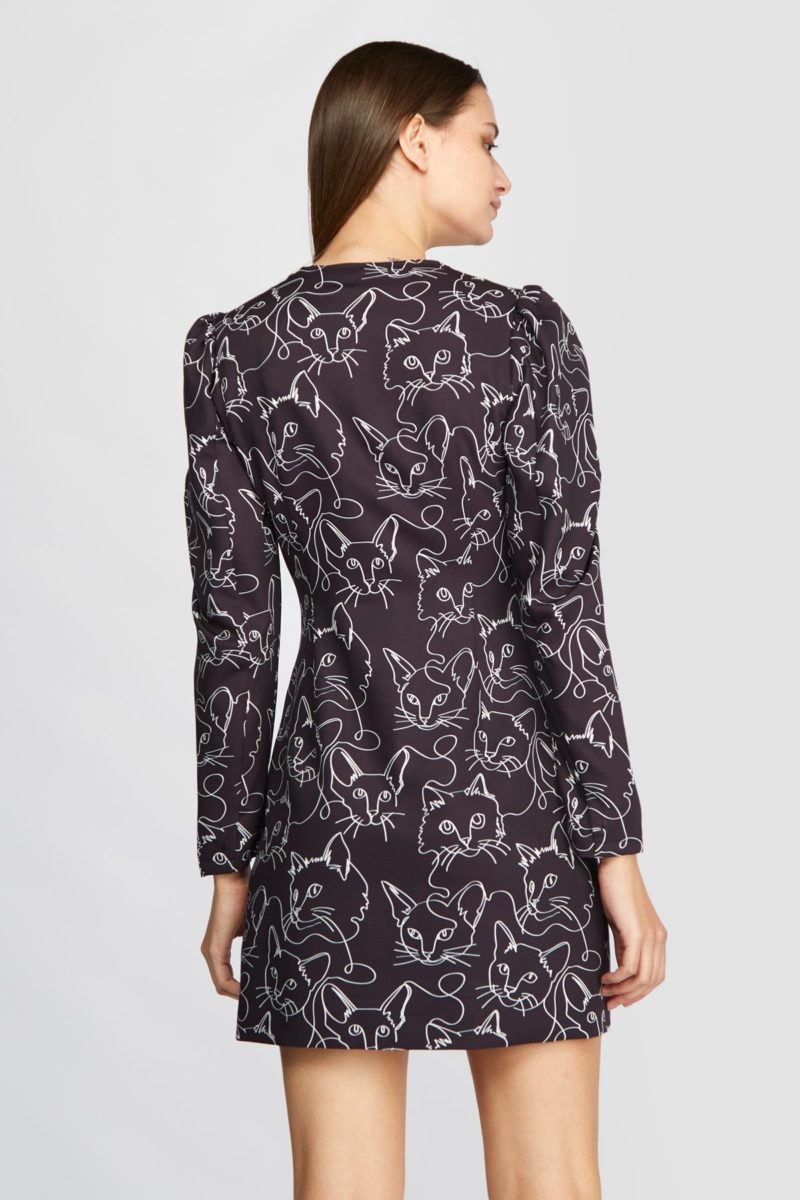 Miau dress - Imagen 2