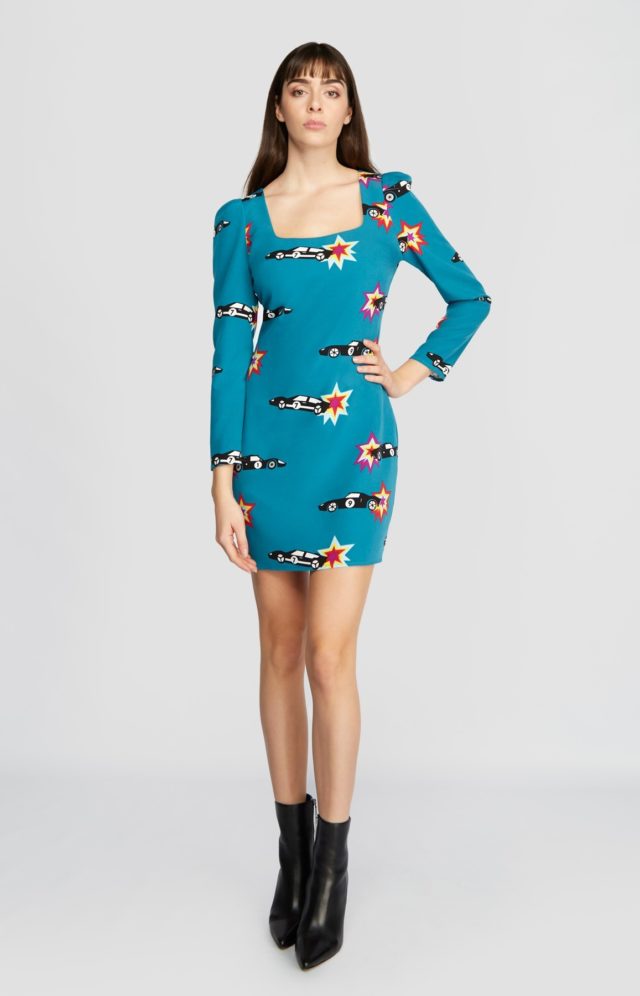 Race dress