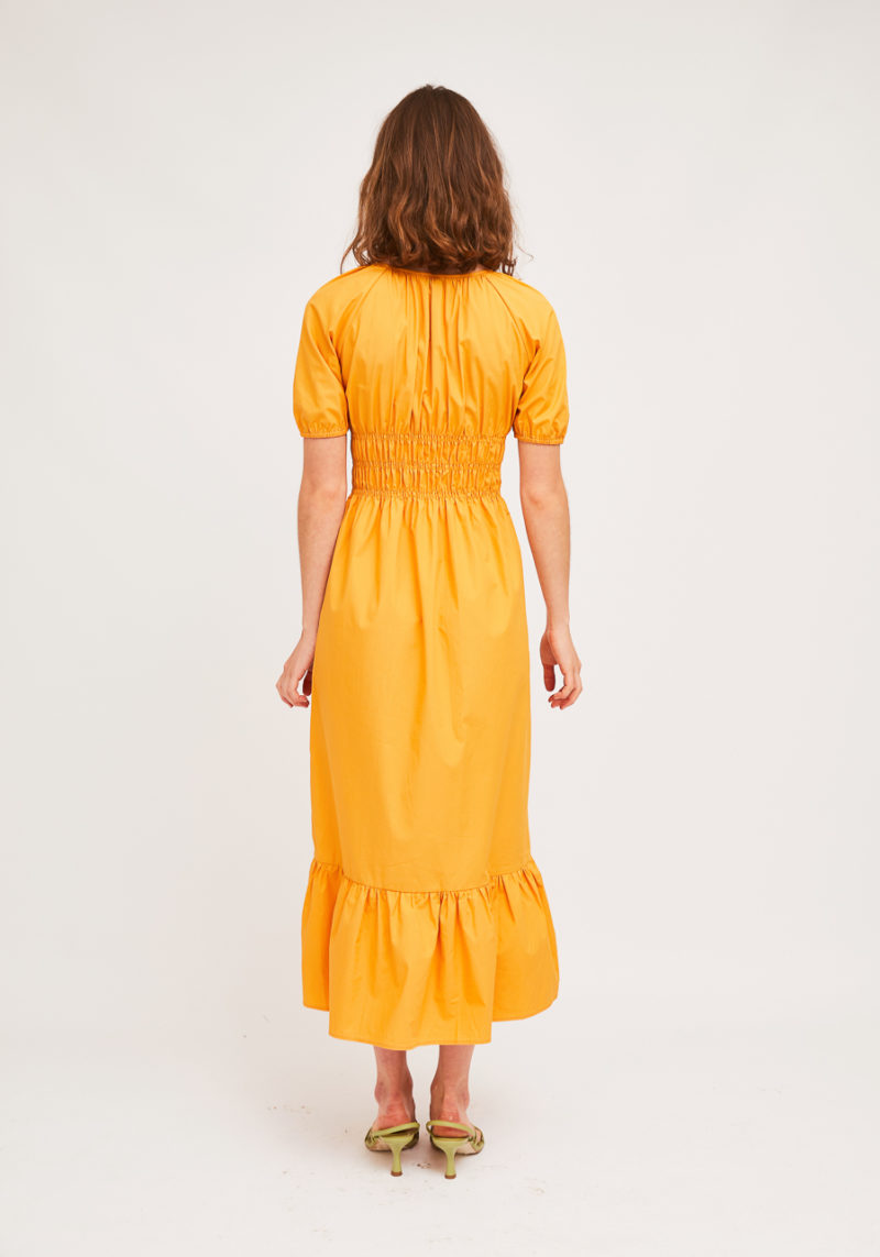 Vestido mostaza - Imagen 2