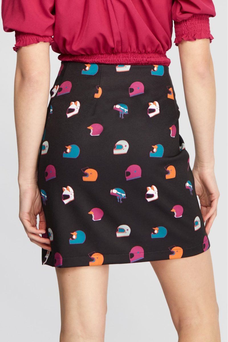 Helmet skirt - Imagen 3