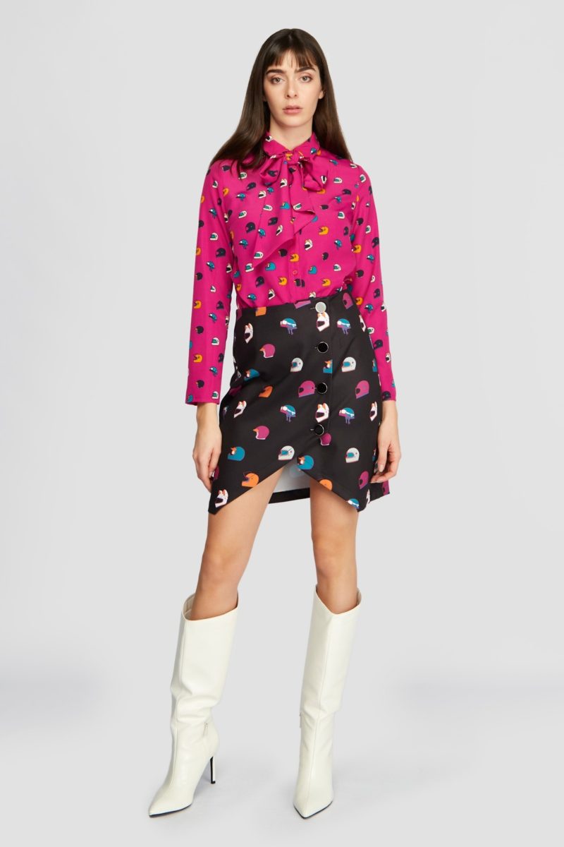 Helmet skirt - Imagen 4