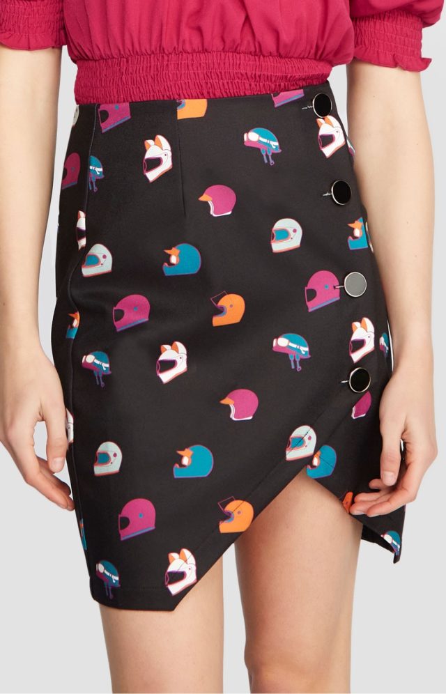 Helmet skirt
