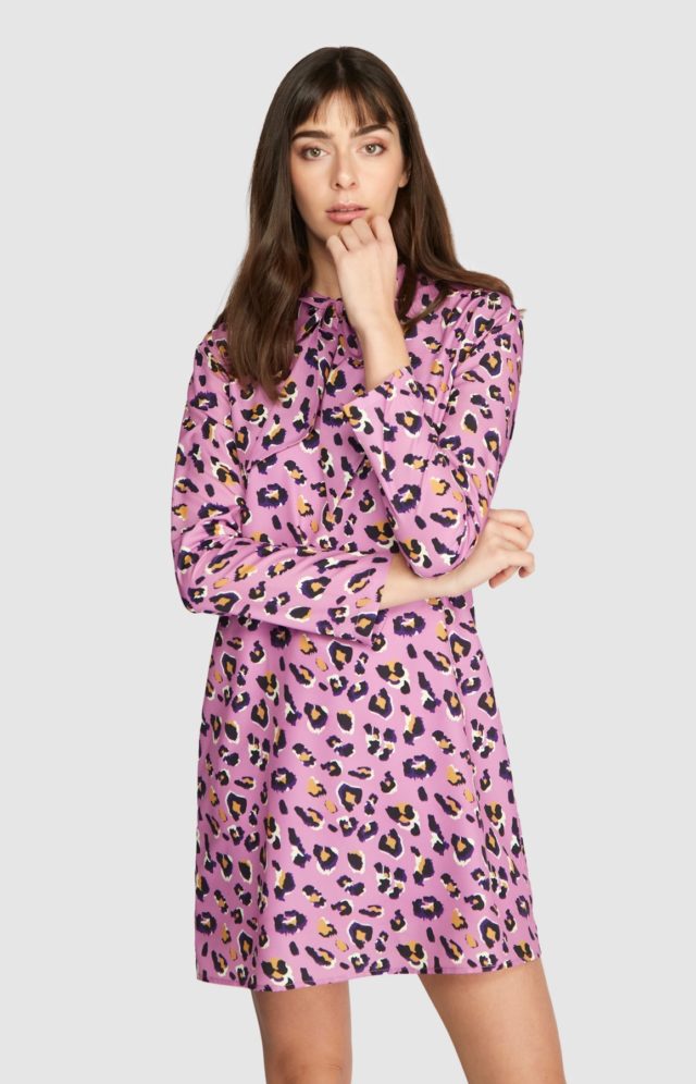 Lilac Leo Dress