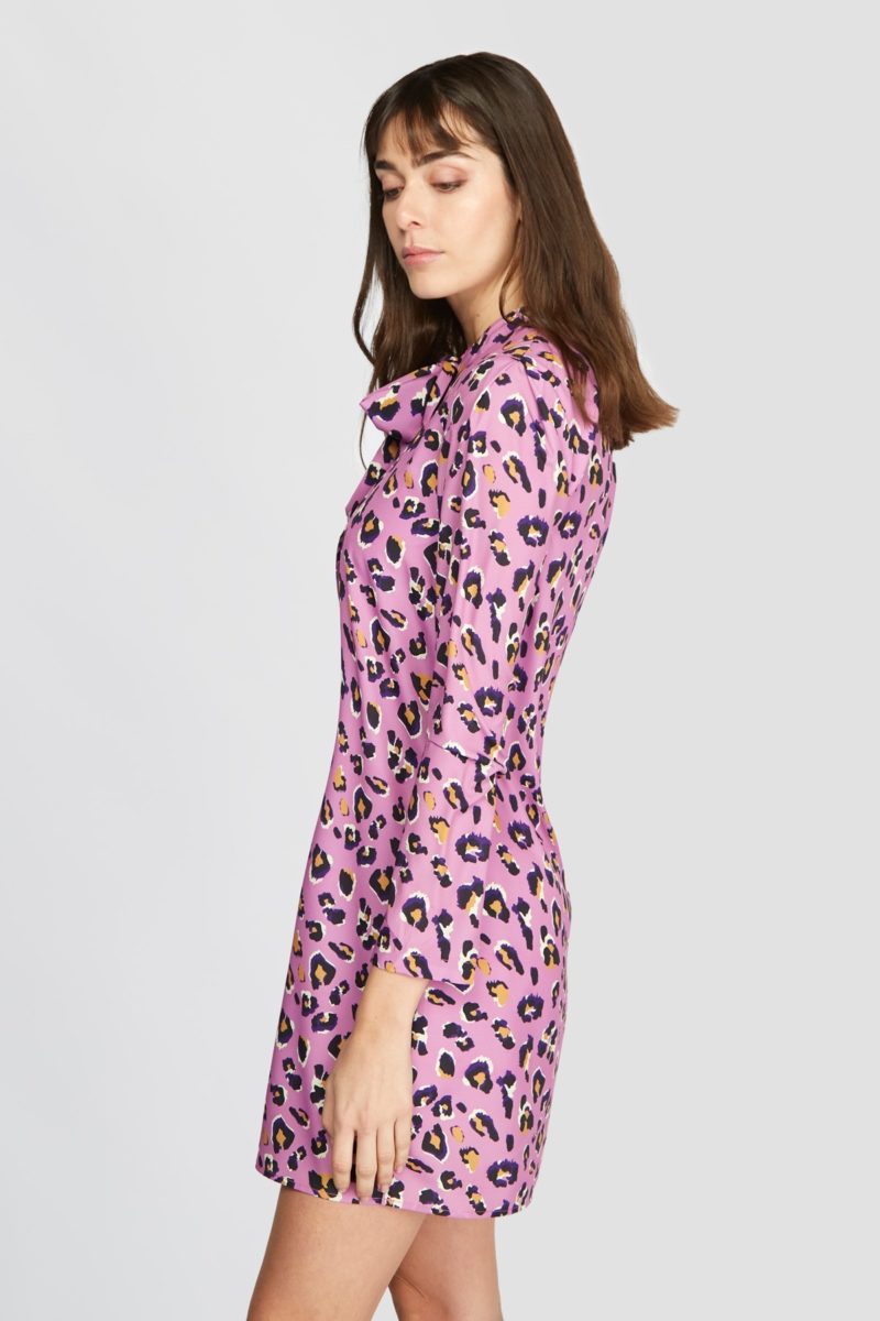 Lilac Leo Dress - Imagen 2