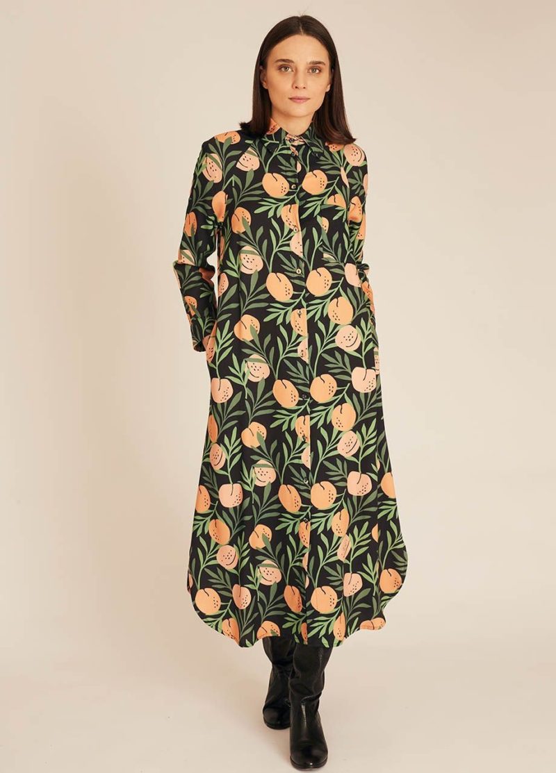 Peaches midi dress - Imagen 3