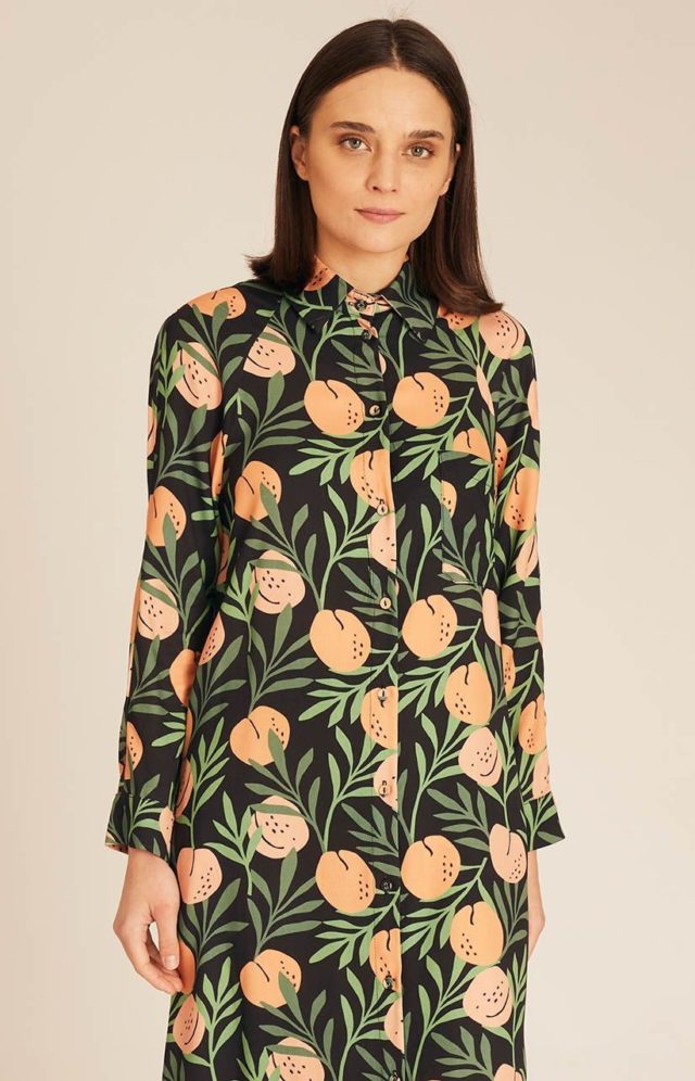 Peaches midi dress