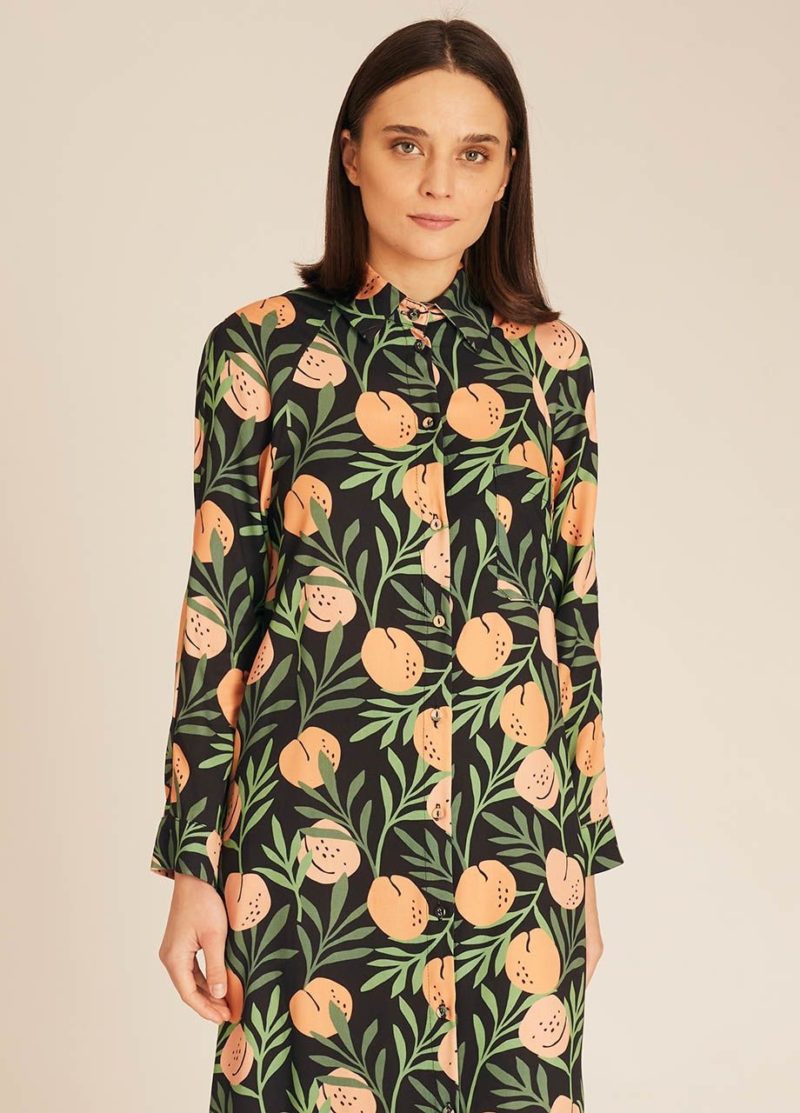 Peaches midi dress