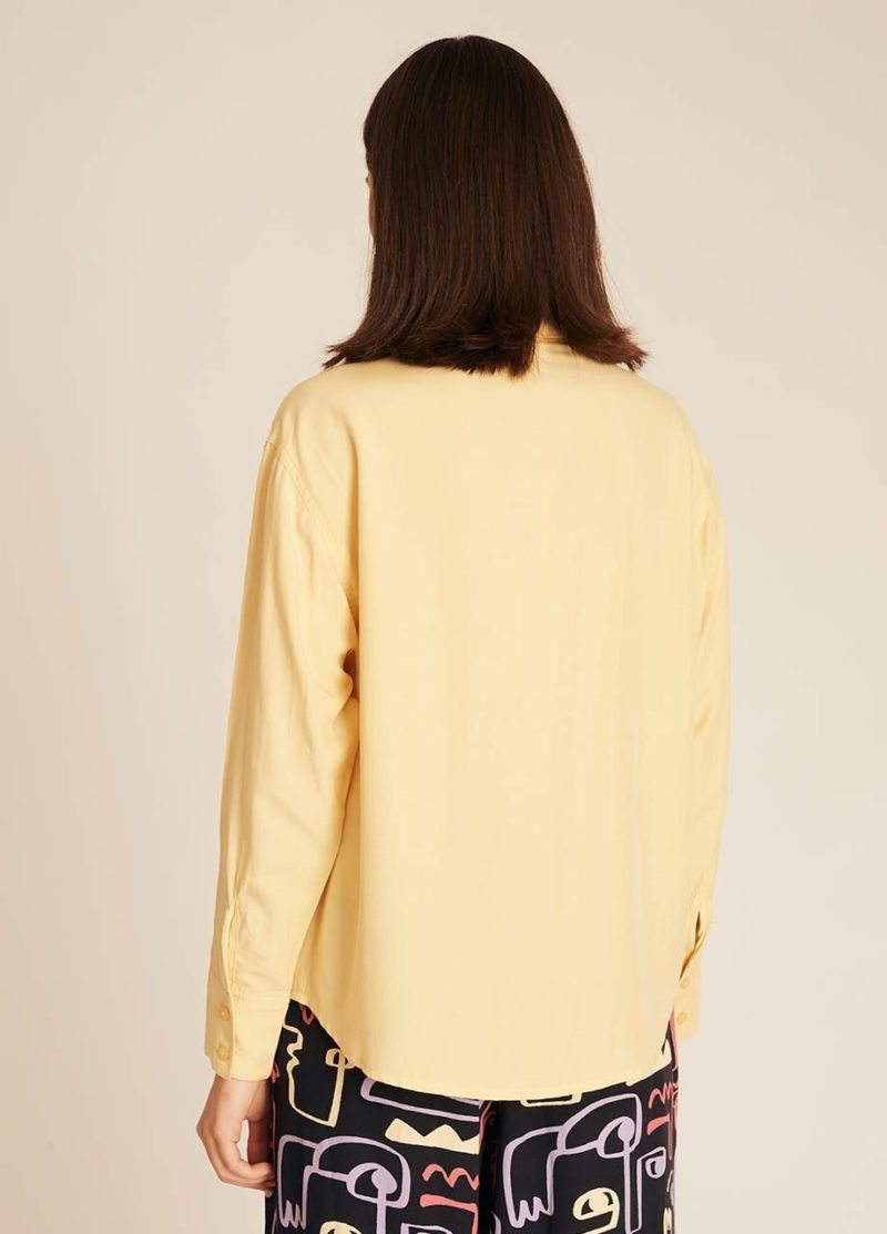 Pockets Silky shirt - Imagen 2