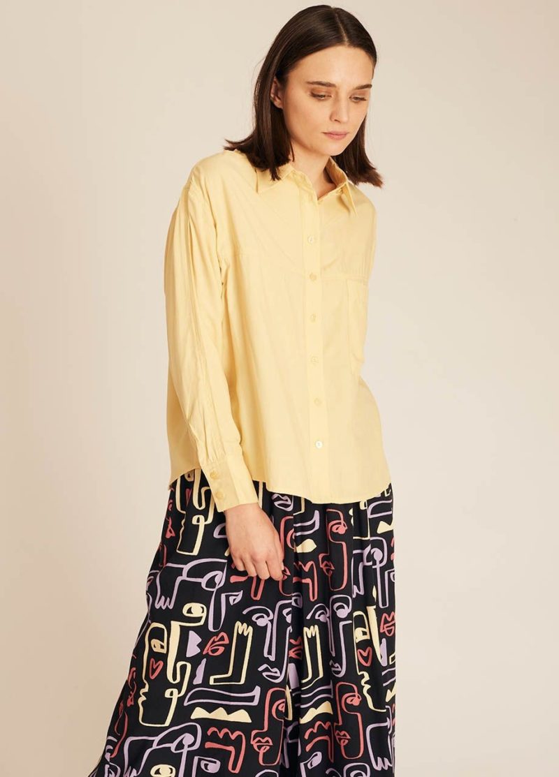 Pockets Silky shirt - Imagen 3