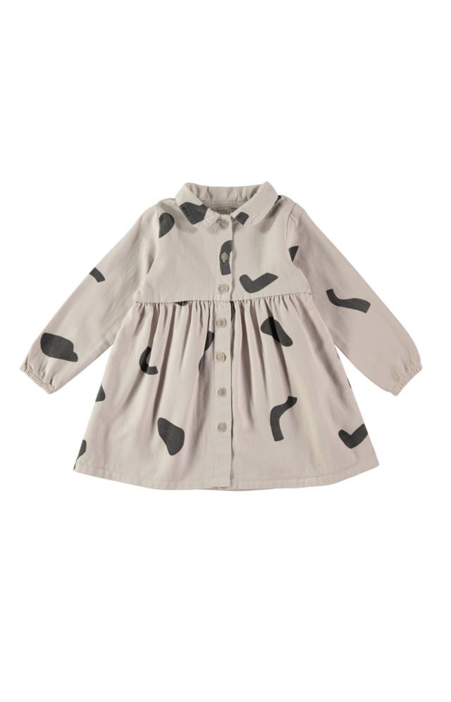 Vestido Abstract grey