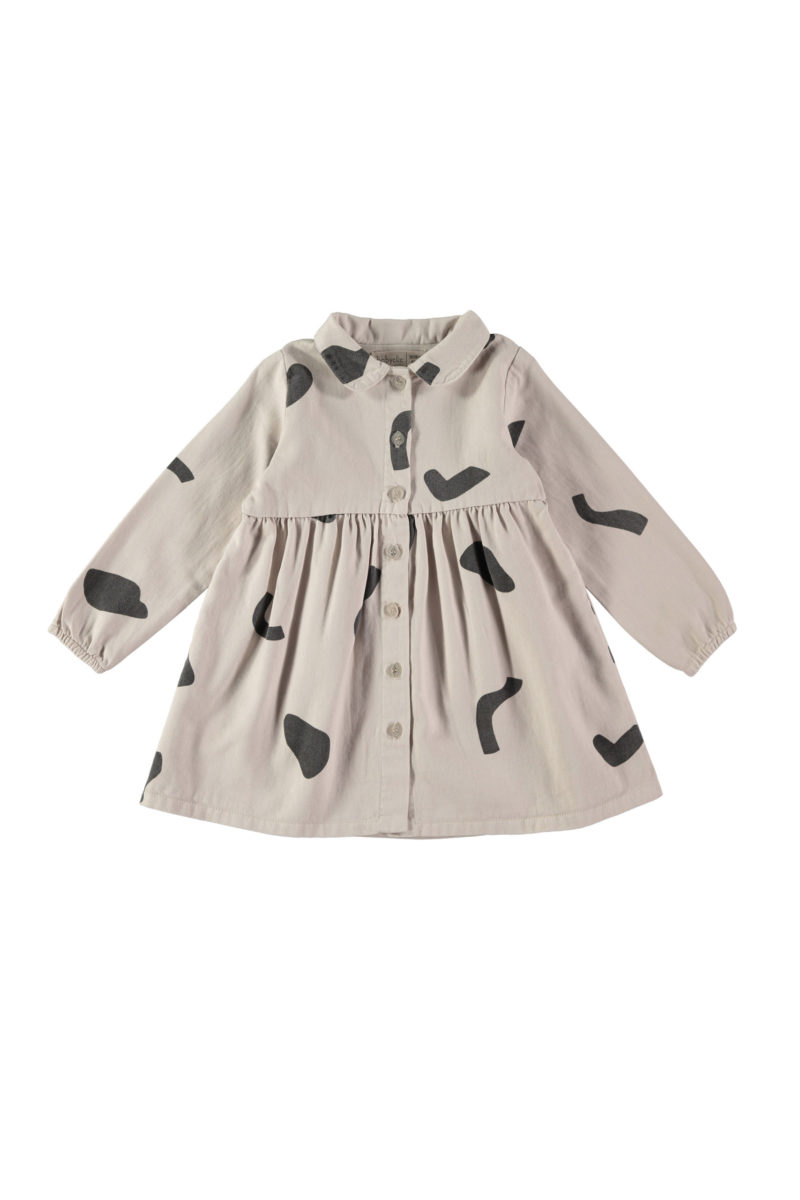Vestido Abstract grey