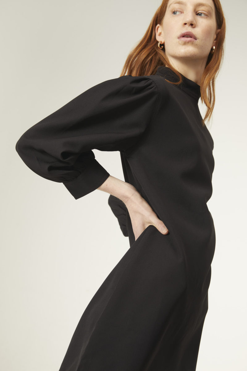 Vestido negro - Imagen 2