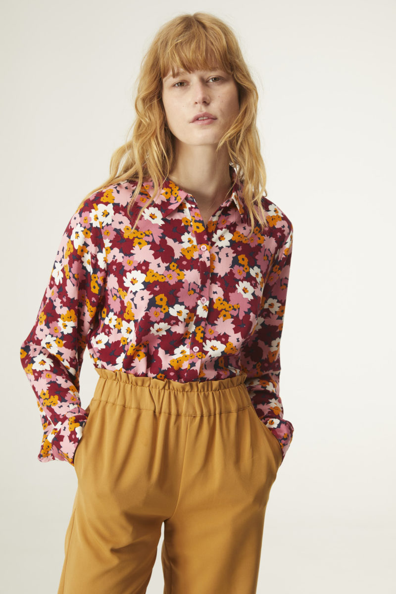 Camisa floral