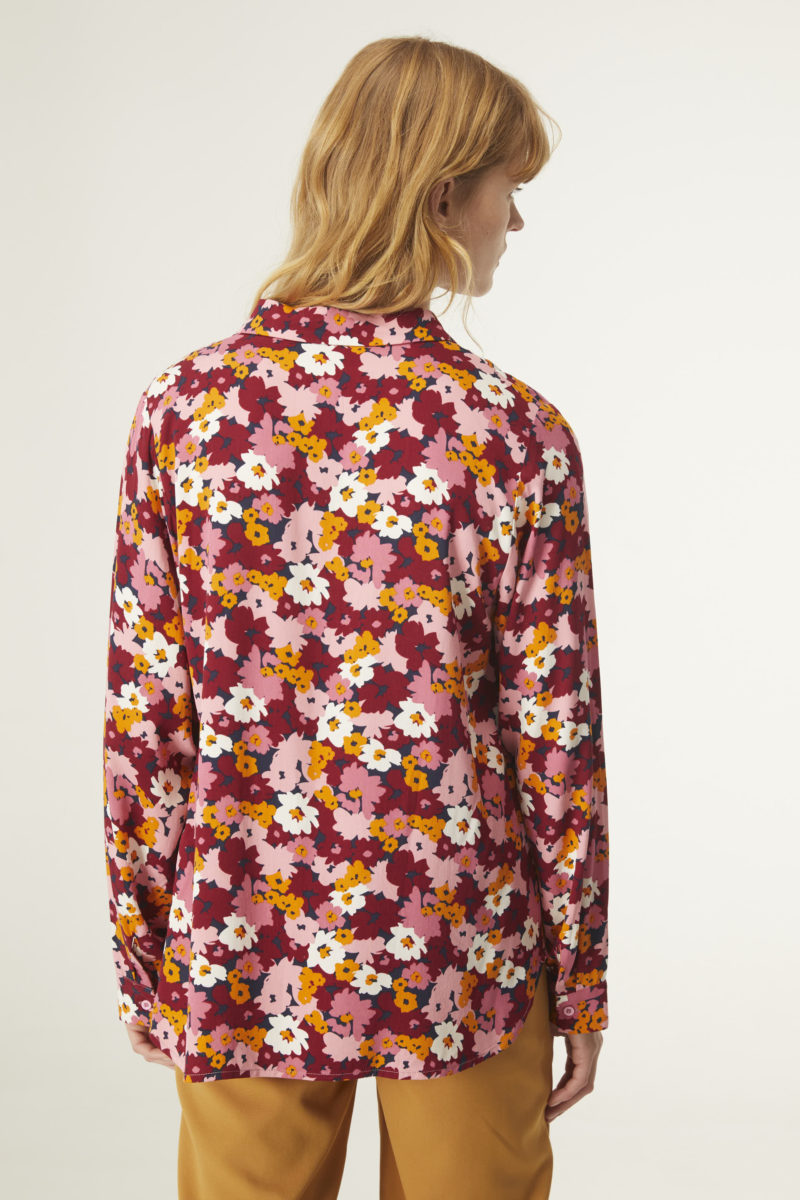 Camisa floral - Imagen 2