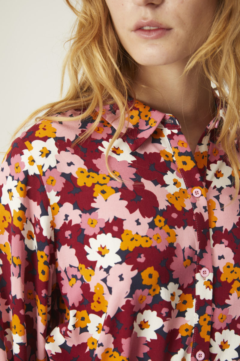 Camisa floral - Imagen 3