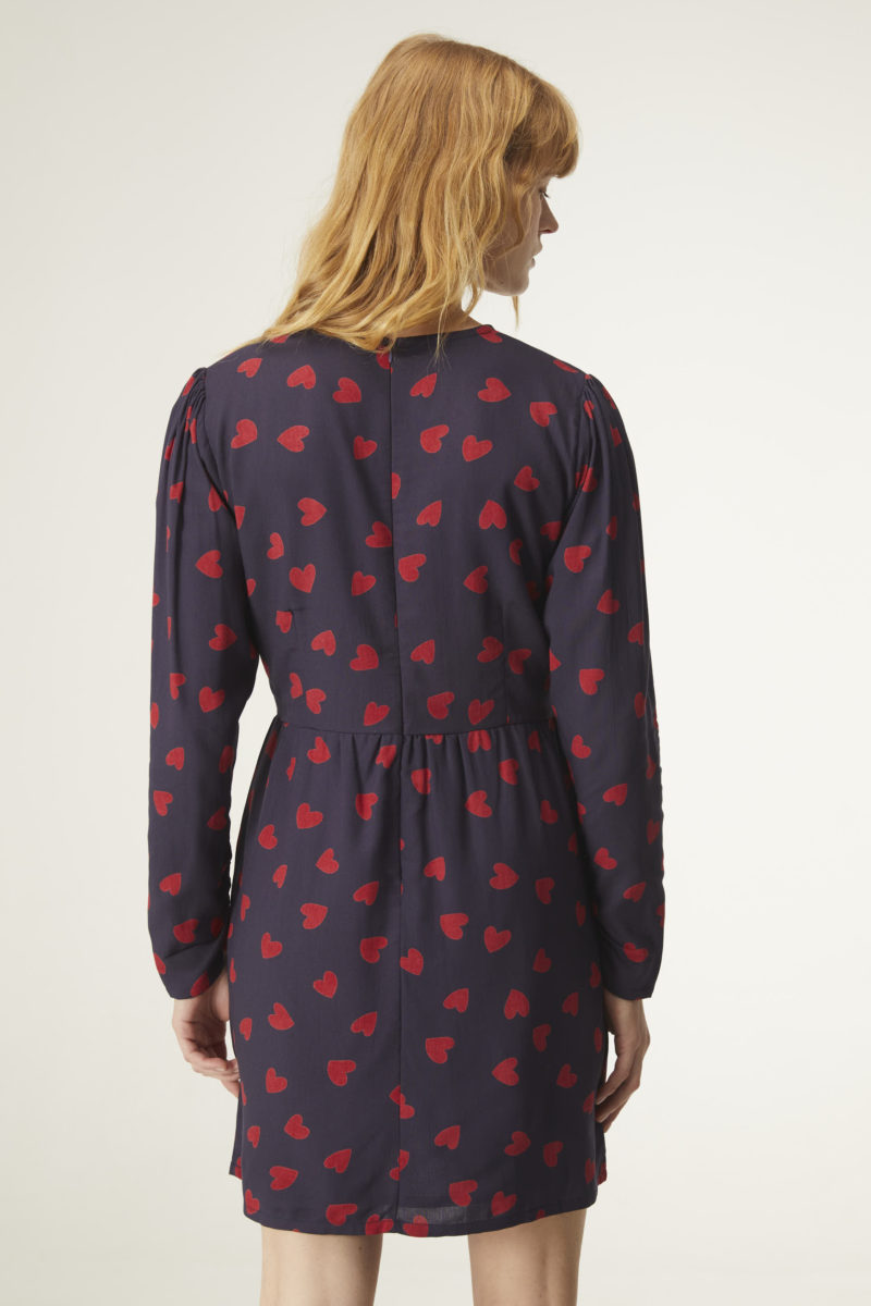 Vestido corto corazones - Imagen 2
